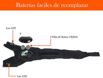 Guantes LED para Trabajo y Aventura