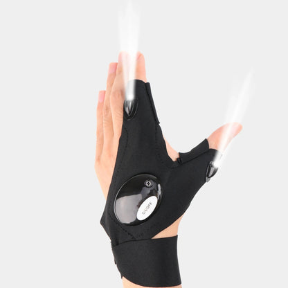 Guantes LED para Trabajo y Aventura